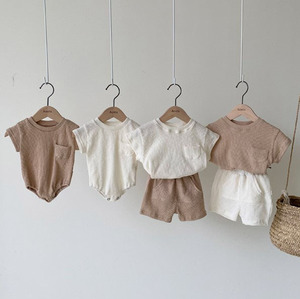 T-shirts et polos pour garçons à manches courtes en coton 100% blanc uni teint - Product Image 6