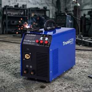 Saldatrice <span class=keywords><strong>MIG</strong></span> Portatile Inverter IGBT 180A ProMig180 per Alluminio con e senza <span class=keywords><strong>Gas</strong></span> - Product Image 1