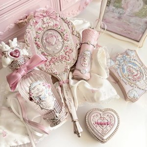 Flower Knows Nuevo Bonnie Garden Blush, Lápiz Labial <span class=keywords><strong>en</strong></span> Crema, Sombra de Ojos <span class=keywords><strong>en</strong></span> Crema, Espejo de Mano, Color Expansible y Contráctil - Product Image 2