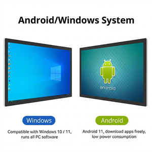Pantalla Publicitaria de 43 Pulgadas para Montaje en Pared, Pantalla Comercial Inteligente con Android, Wifi y Alto Brillo, Gran Venta - Product Image 5