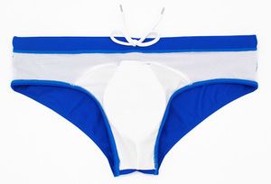 Maillot de bain bikini sexy pour hommes Racing Slip de bain personnalisé de haute qualité Short de bain <span class=keywords><strong>Sous</strong></span>-vêtements de bain Maillot de bain Vente en gros - Product Image 5