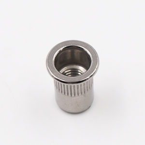 صلب مقاوم للصدأ 304 316 صامولة مدورة مسطحة الرأس مظللة صامولة - Product Image 5