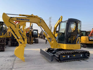 Excavadoras Usadas de 5.5 Toneladas, Mini Excavadora Komatsu Pc55 en Venta, Excavadora de Segunda Mano KOMATSUPc55, Excavadora de Cadenas Pc55mr - Product Image 5