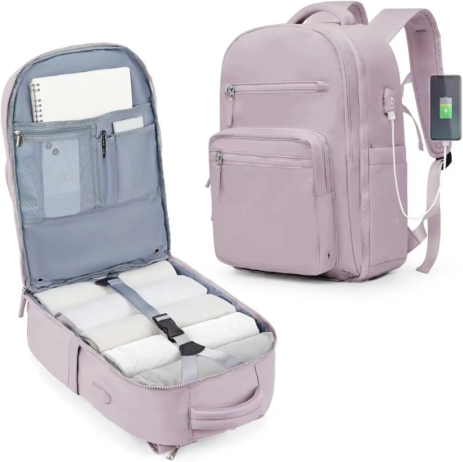 حقيبة ظهر تكتيكية مضادة للماء من Yuhong سعر جيد حقائب للكمبيوتر المحمول مع منفذ شاحن USB حقيبة ظهر مخصصة للمجتمع المدرسي