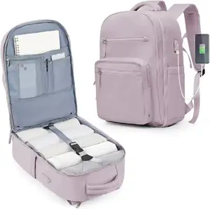 Mochila táctica impermeable Yuhong, bolsas para portátiles a buen precio con puerto de cargador USB, mochila escolar universitaria personalizada