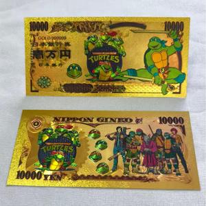 Thẻ sưu tập tiền giấy kỷ niệm tuổi teen-đột biến-<span class=keywords><strong>Ninja</strong></span>-Rùa cho món quà của người hâm mộ - Product Image 2