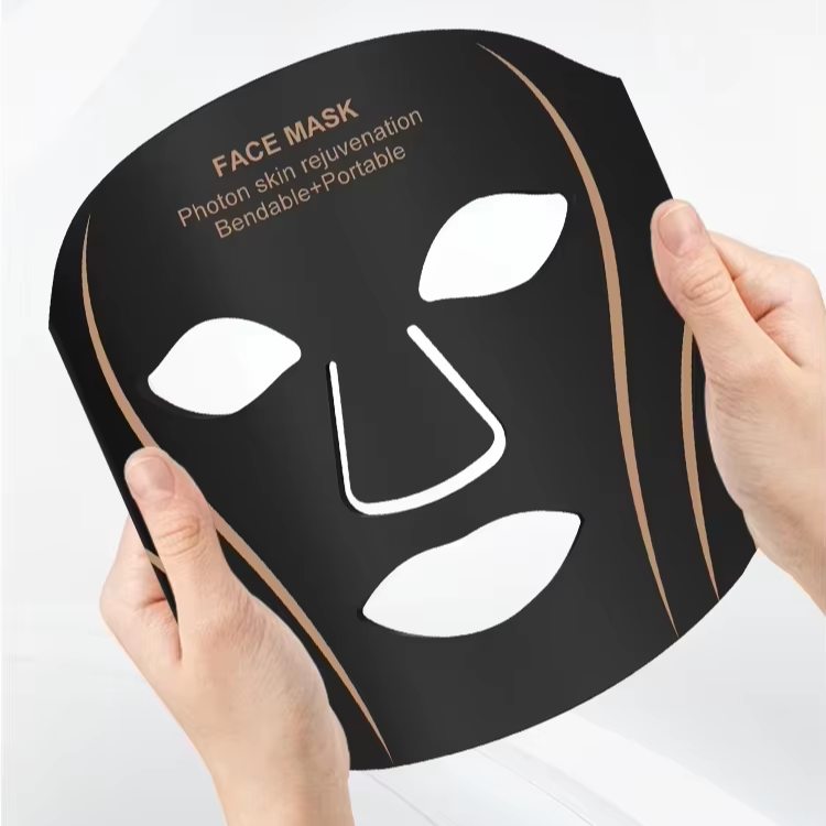Reusable Silicone Face &amp; Neck Mask | 7-Mode Home Skincare Beauty Mask for Facial &amp; Neck Care