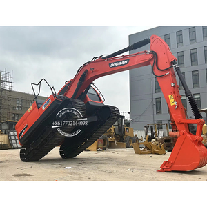 Excavadora Doosan Dx150 Dx150LC-7 Dx150LC-9C de Segunda Mano, Venta Caliente, Excavadora Usada de 14 Toneladas, Maquinaria de Construcción - Product Image 1