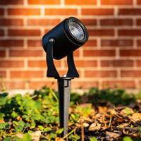 Éclairage extérieur IP65 à piquet de sol, boîtier en aluminium, angle réglable, éclairage vers le haut et vers le bas, spot LED de jardin à piquet de 3W à 18W