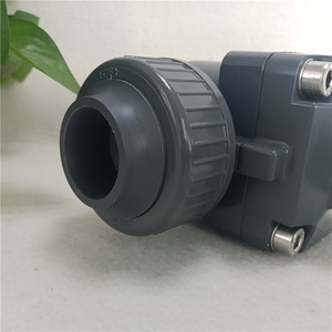 Válvula Solenoide Burkert DN25, Cuerpo de PVC, Sello EPDM, Válvula de Control Electromagnética - Product Image 1
