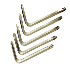 مفتاح ألن مزدوج الرأس من الفولاذ الكربوني، مفتاح توركس على شكل حرف L، مفتاح سداسي للتجميع الدراجات والأدوات المنزلية، مقاسات M3-M8 - Product Image 6