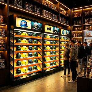 Exhibidores de Gorras de Béisbol Mingtang Personalizados, Estantes para Tiendas Minoristas, Soporte de Exhibición de Sombreros para Tiendas Minoristas - Product Image 6