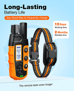 Neues 3300FT Remote <span class=keywords><strong>Dog</strong></span> Trainings halsband mit Warnton, Vibration, Schock wiederauf ladbar und wasserdichtem Schock halsband für Hunde - Product Image 6