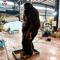 Modèle d'animatronique réaliste de monstre de film pour les parcs d'aventure intérieurs, les centres commerciaux, les aéroports, les parcs de trampoline, les garderies
