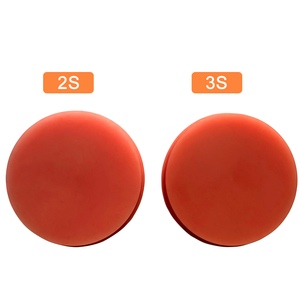 LODDEN materiali di consumo per laboratorio dentale fresatura Cadcam 98mm 95mm AG monostrato <span class=keywords><strong>Pmma</strong></span> <span class=keywords><strong>Block</strong></span> dischi vuoti - Product Image 2