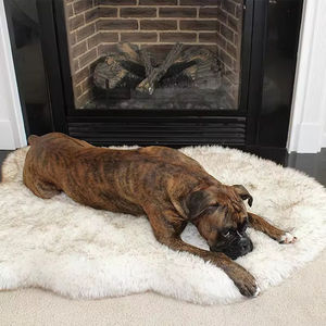 Camas Ortopédicas de Lujo Grandes y Personalizadas para Perros y Gatos, de Piel Sintética, Modernas, Lavables, con Espuma Viscoelástica, Cómodas y Peludas, Venta al Por Mayor - Product Image 3