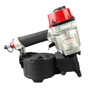 CN55 Pneumatic Coil Nail Gun Automatically Coil Nailer