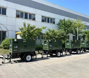 Générateurs mobiles Yangdong 16 kW de Chine, générateur silencieux 20 kVA sur roues - Product Image 6