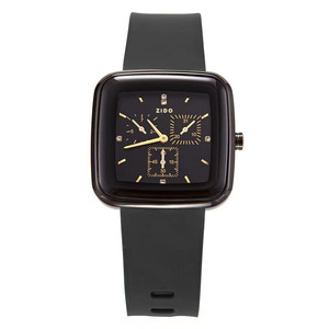 Vader High Appearance Level Fashion Sport cuarzo brilla en la oscuridad resistente al agua cuadrado Auber Reloj para hombre - Product Image 5