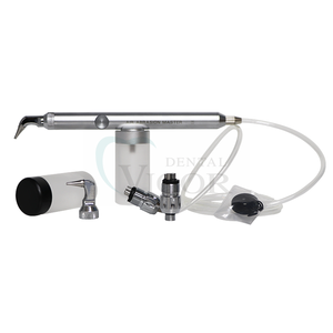Ponceuse dentaire à air extra-orale Master, polisseuse à oxygène en aluminium, 2 et 4 trous, tête rotative à 360° pour le nettoyage dentaire - Product Image 5