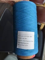 OE Spun Dyed Recycled Cotton Yarn Breathable Anti-Pilling Yarn for Sports & Casual Socks