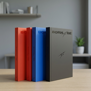 อิทซี่ มินิอัลบั้มชุดที่ 8 บอร์น ทู บี แรนดอม เอดิชั่น ซีดีเพลงเคป๊อป - Product Image 3