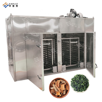 96 Trays Gas Fruit Droger Industriële Groente Dehydrator Hoge Efficiëntie Voor Mango Aardbei Bananenchips