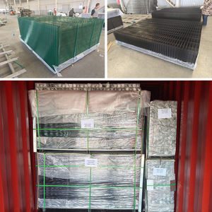 Paneles de malla de alambre soldado galvanizado de hierro de acero de esgrima Hércules de China Puertas de seguridad de cerdo fáciles de montar Casas Jardín 3D - Product Image 5