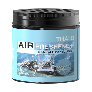 THALO 180g Désodorisant Solide en Gel pour <span class=keywords><strong>Voiture</strong></span> et Maison – Éliminateur d'Odeurs Longue Durée – Décoration Parfumée - Product Image 6