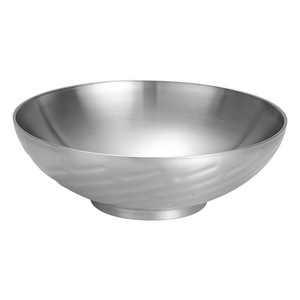 304 Stainless Steel Bowl Large Conical Dishwasher Safe Food Service Commercial Use - Product Image 4