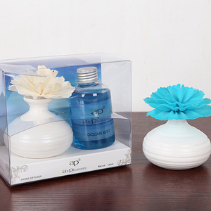 130 ml קרמיקה בקבוק מפזר מקלות מפעל מחיר OEM ו ODM ריד מפזר זכוכית בקבוקי בית ניחוח מתנה - Product Image 2