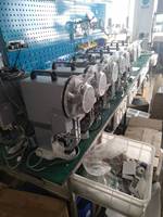 Machine à œillets automatique pour bâche et bannière flexible, haute efficacité, prix d'usine