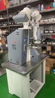 Machine de poinçonnage pneumatique automatique haute capacité pour trous et œillets, pour la fabrication de chaussures et de sacs à main