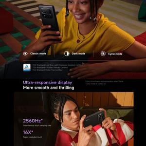 Nuovo <span class=keywords><strong>Xiaomi</strong></span> <span class=keywords><strong>Redmi</strong></span> <span class=keywords><strong>Note</strong></span> 14 <span class=keywords><strong>Pro</strong></span> + <span class=keywords><strong>5G</strong></span> Global 12GB + 512GB In-screen impronte digitali da 6.67 pollici <span class=keywords><strong>Xiaomi</strong></span> HyperOS NFC <span class=keywords><strong>5G</strong></span> 120W ricarica rapida - Product Image 2