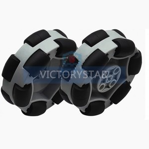 25inch 65276 robot Fulai Wheel 50mm MTT motor compatible with <strong>Lego</strong> plastic omnidirectional25 65276 50mmtt - Product Image 1