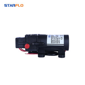 Bomba de Diafragma Autocebante Eléctrica de 40W, Mini Bomba de Pulverización, Pulverizadores Agrícolas, Plásticos de Ingeniería con Protección Contra Reflujo - Product Image 1