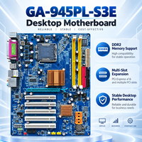 Carte mère de bureau GA 945PL S3E LGA775, chipset Intel 945PL, mémoire DDR2, carte mère ATX pour remplacement de PC industriel