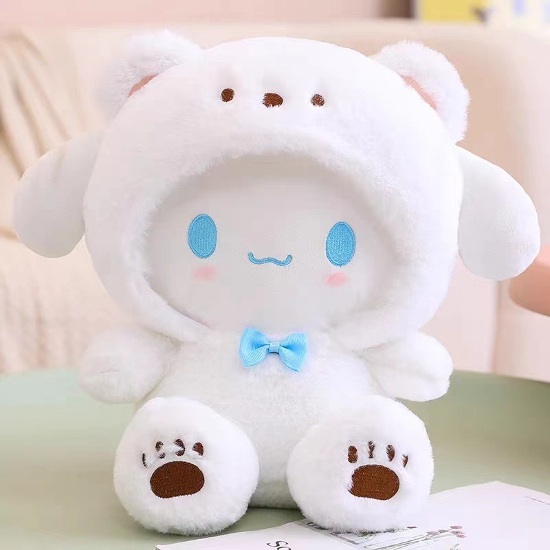 Chien yugui ours blanc