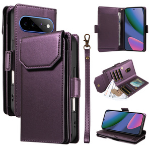 Étui portefeuille de style sac à main pour Google Pixel 11 <span class=keywords><strong>Pro</strong></span> XL, étui portefeuille avec cadre <span class=keywords><strong>photo</strong></span> pour Pixel 8A/9A/10A - Product Image 5