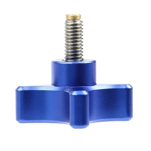 Tornillo de Manivela de Acero Inoxidable y Metal con Rosca M5 M6, Perilla de Sujeción Manual para Equipos Industriales - Product Image 2