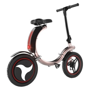 Nouveau Trottinette Électrique Pliable 2026 de 14 Pouces 350W avec Frein Avant Numérique, Pédale Antidérapante pour Adulte, 2 Roues, 10AH - Product Image 1
