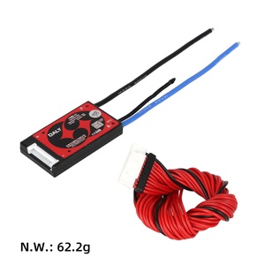 Carte de protection de batterie Li-ion BMS DALY 10S 36V 20A pour trottinette électrique et vélo électrique avec faisceau de câblage intelligent BMS avec fonction Soft - Product Image 4