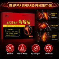 주로우난 원적외선 통증 완화 패치 자기치료 중국 의료용 플라스터 8개입 관절 근육 OEM 도매