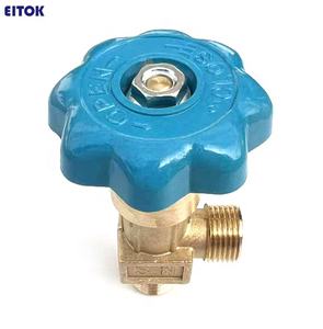 Válvula cilíndrica de latón para QF-2C, válvula reductora de presión de gas natural, para industria de nitrógeno, oxígeno, argón, acetileno, China - Product Image 2