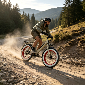 Vélo de montagne Naicisports 48V 15Ah en aluminium avec moteur central 11 vitesses - Product Image 1