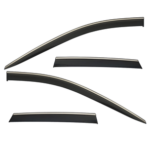 Factory Directly Sell High End tape-on Injection Deflector Window Visor for HYUNDAI BAYON 2023+ - Product Image 4