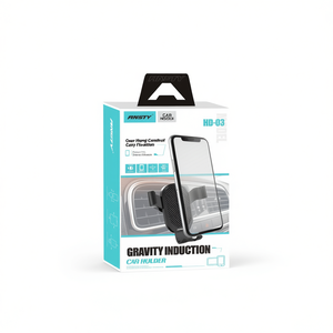 Soporte para Auto Ansty HD 03 con Inducción por Gravedad y Control con una Sola Mano para Teléfono Inteligente - Product Image 2