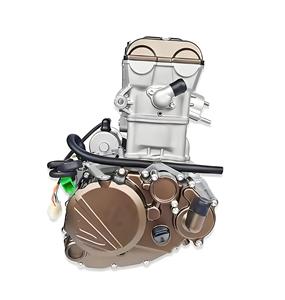Conjunto <span class=keywords><strong>de</strong></span> <span class=keywords><strong>Motor</strong></span> <span class=keywords><strong>de</strong></span> Motocicleta Monocilíndrico <span class=keywords><strong>de</strong></span> 300cc, Refrigerado por Agua, <span class=keywords><strong>de</strong></span> Alta Potencia, 4 Válvulas, Doble Convexo, para Reemplazo y Reparación - Product Image 1