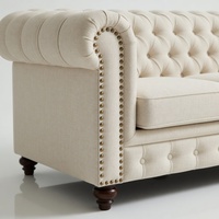 Nouveau canapé Cloud rembourré, mobilier confortable, décoration contemporaine pour la maison