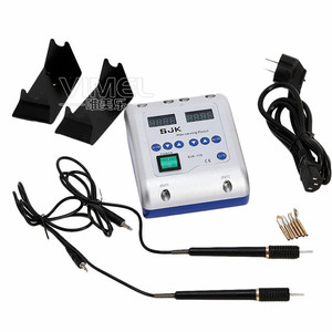 Encerador eléctrico <span class=keywords><strong>de</strong></span> <span class=keywords><strong>doble</strong></span> pluma, cuchillo <span class=keywords><strong>de</strong></span> cera para tallar, equipo <span class=keywords><strong>de</strong></span> <span class=keywords><strong>laboratorio</strong></span> Dental, encerador eléctrico, cuchillo para tallar, contiene 6 puntas <span class=keywords><strong>de</strong></span> cera con bolígrafo - Product Image 3